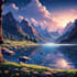 make professional anime background and environment art