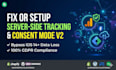 setup GTM server side tracking and google consent mode v2