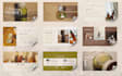 design a clean and professional presentation