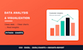 data analysis and data visualization in python with charts