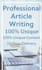 write SEO blog posts, website content and articles