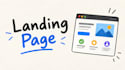 create landing page here