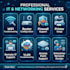 provide IT support, network support and technical services