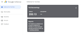 set up google adsense for your youtube channel