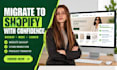 migrate wordpress to shopify etsy wix squarespace migration to shopify