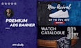 design professional web and ads banner