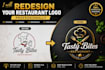 redesign your existing logo professionally