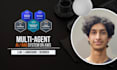 build a custom rag or multi agent ai pipeline using llms, faiss, and AWS bedrock