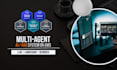 build a custom rag or multi agent ai pipeline using llms, faiss, and AWS bedrock