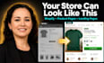 shopify design, product page, landing page, ecommerce UI, conversion focused