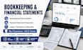 do bookkeeping, general ledger, trial balance and financial statements