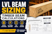 calculate lvl beam size and timber beam calculations
