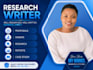 do nursing research, case study analysis, reports and presentations