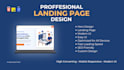 build a responsive landing page website