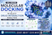 perform molecular docking and in silico drug analysis