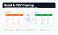 automate excel and CSV tasks with python scripts