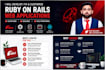 develop, fix, and customize ruby on rails web applications