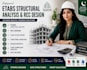 do etabs structural analysis, design, and engineering calculations