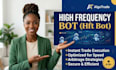 build a high frequency hft bot, crypto trading bot, arbitrage bot