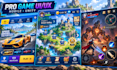 design mobile game UI UX for unity games