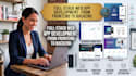 develop your business web app from frontend to backend