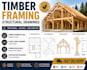 create professional timber framing structural drawings and plans