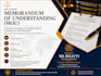 draft mou, partnership and shareholder agreements