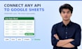 connect any API to google sheets with automated sync