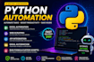 create efficient python automation solutions