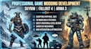 develop high quality mods for skyrim, fallout 4, and arma 3