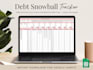 create debt snowball tracker repayment plans investment