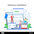 install any software, fix, repair windows, computer remotely