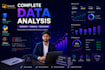 do complete data analysis using excel sql python power bi and tableau