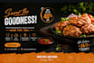 design restaurant website on wordpress with online ordering