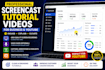 do the screencast tutorial videos for business and youtube