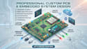 pcb, embedded system, iot hardware, circuit design, esp32 and arduino projects