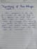 do handwritten assignment writing