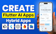 develop ai apps, firebase apps, flutter apps, ai websites