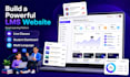 develop lms website, elearning website, education website