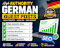 provide german guest posting and german backlinks for SEO