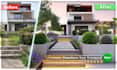 design and render your front yard landscape and curb appeal
