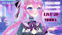 create a custom 2d 3d vtuber model with full rigging, vrm,and streaming setup