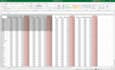do excel data cleaning formatting, sorting and deduplication