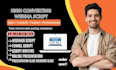 write a high converting webinar script sales webinar and presentation