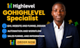 gohighlevel landing page gohighlevel sales funnel website