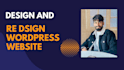 wordpress website design and redesign service