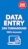do accurate data entry with 24h turnaround