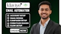 setup klaviyo and omnisend account design email template signup form email flow
