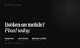 fix bugs and mobile layout issues on your website today