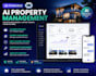 develop ai property management web, ai tenant assistant app